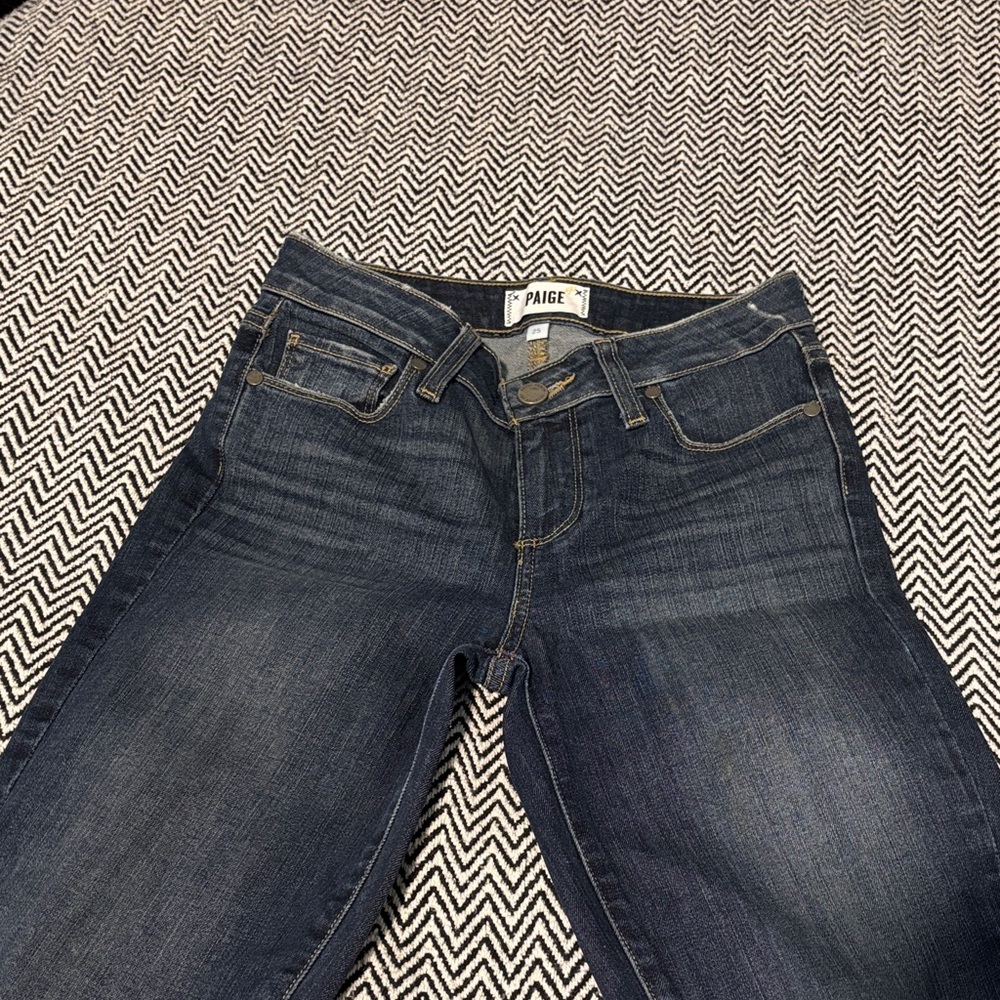 PAIGE Verdugo Crop Jeans | Sz 25 - Picture 5 of 7